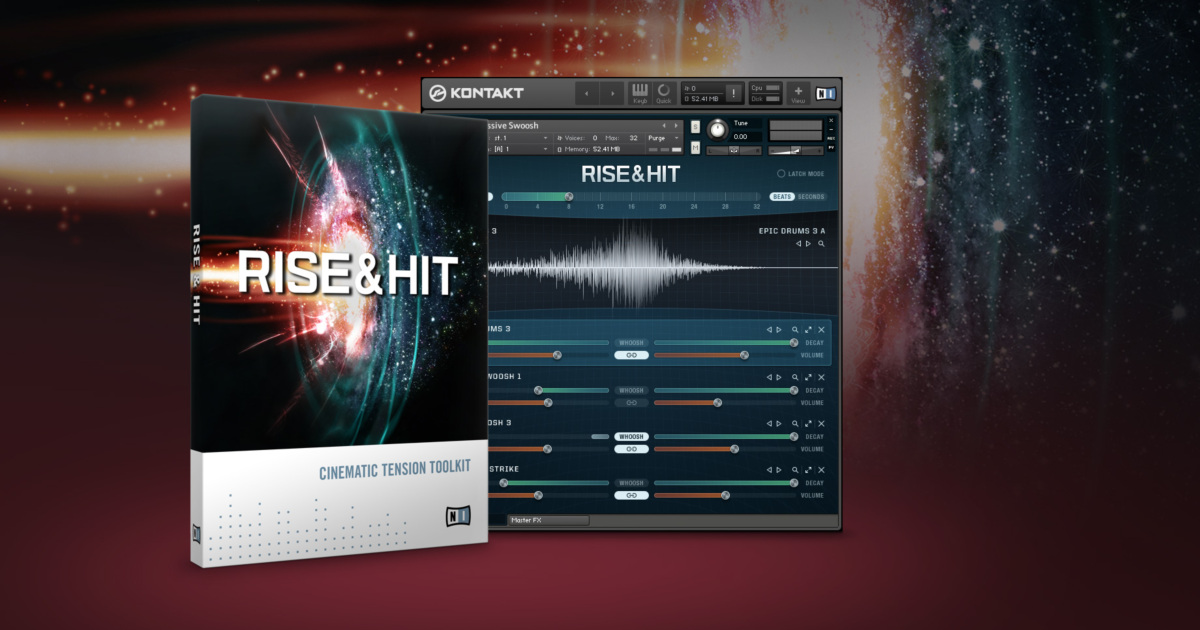 Native Instruments Rise & Hit